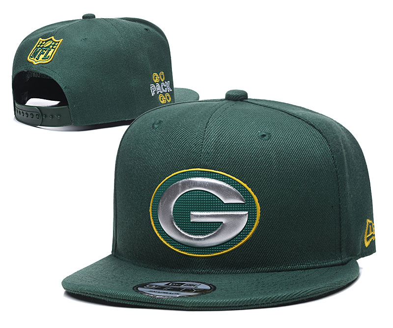 Green Bay Packers Stitched Snapback Hats 049